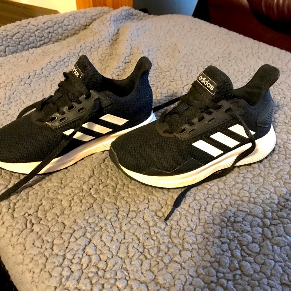 Boys size 12 adidas shoes